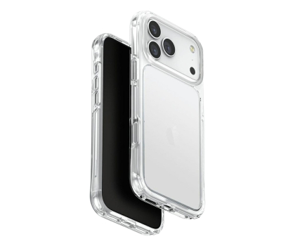 Etui ochronne do smartfonów Uniq Lifepro Xtreme do iPhone 18 Pro przezroczysty